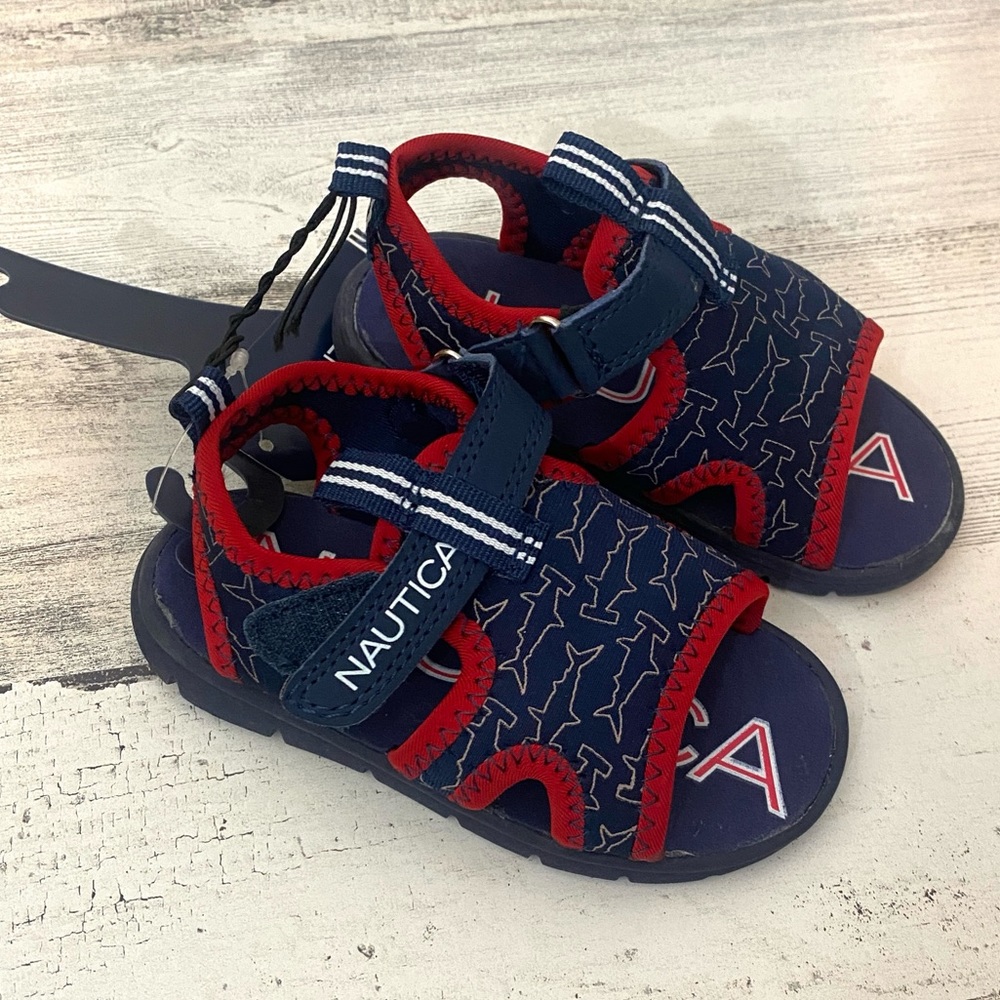 Nautica Toddler Water Sandal 7 new with tags Diera